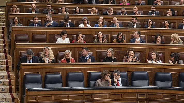 Especiales informativos - Primer debate de la ley de amnistía