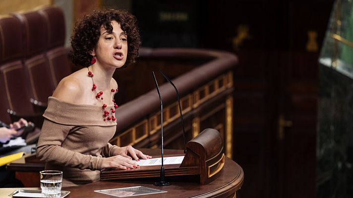 Especiales informativos - Aina Vidal (Sumar), sobre la amnistía: "Para jornadas tristes, la votación en el Senado del 155"