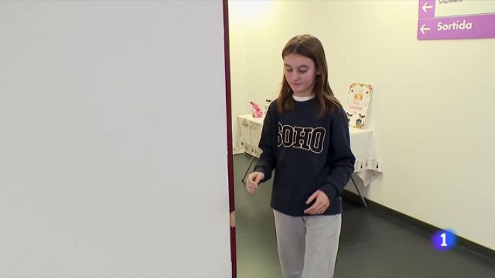 L'Informatiu - Vall d'Hebron habilita un gimnàs per a la rehabilitació d'infants i adolescents