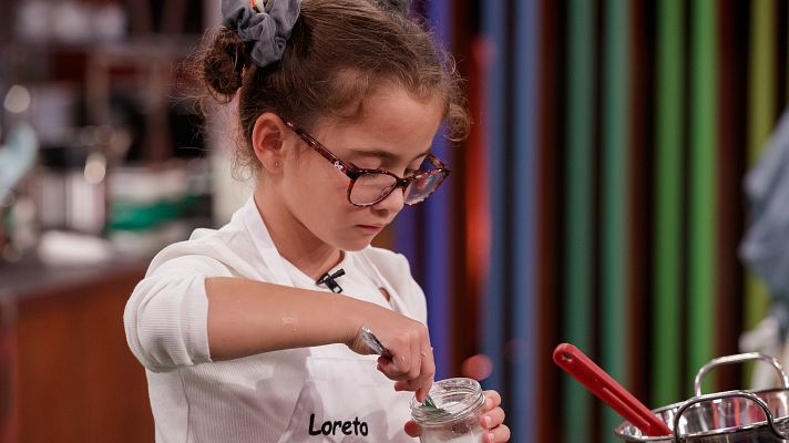 MasterChef Junior - Loreto habla de su novio en MasterChef Junior 10