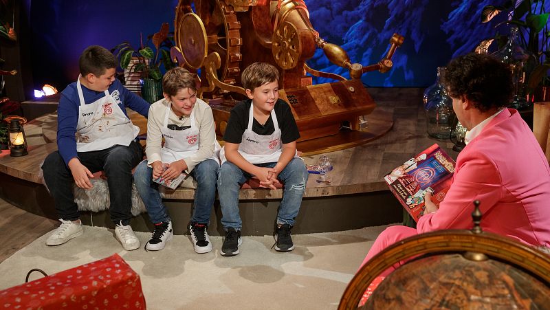 lvaro, Pablo y Bruno se despiden de MasterChef Junior 10 | Ver