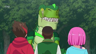 Bakugan - Chulitosaurio Rex - Clan RTVE.es - Bakugan | Ver
