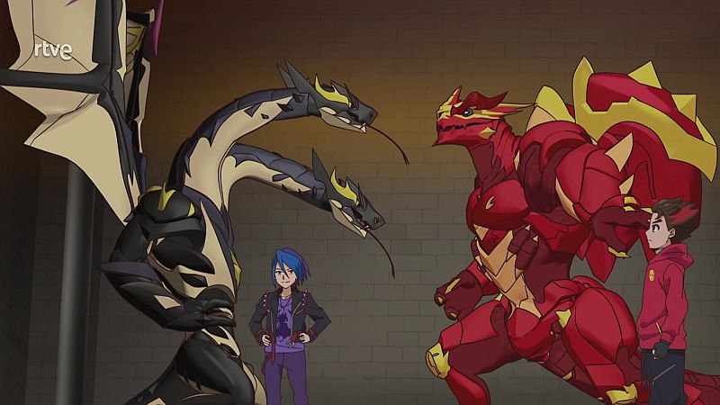 No take backsies - Bakugan en inglés | Watch
