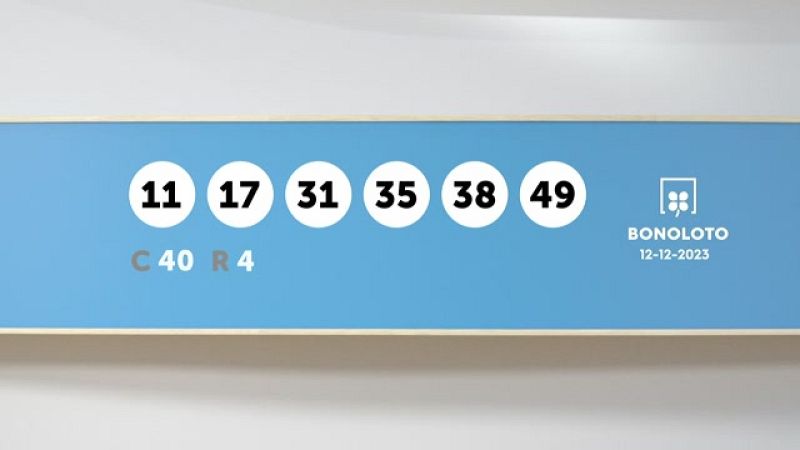 Sorteo de la Lotería Bonoloto y Euromillones del 12/12/2023 - Ver ahora
