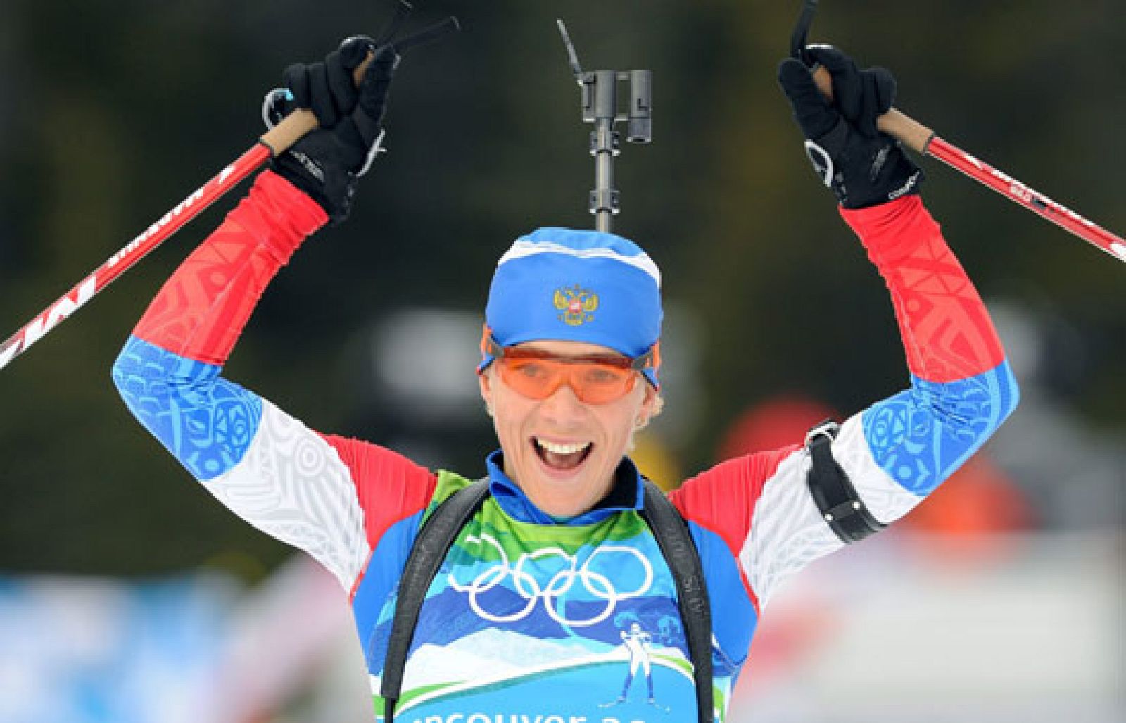 Biatlón 4x6 relevos femenino