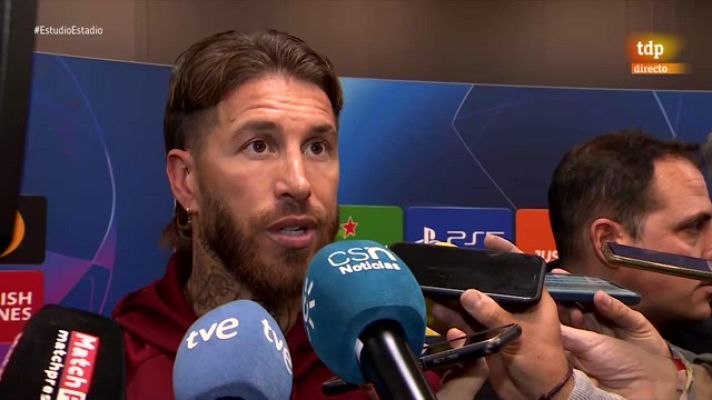 Estudio Estadio - Sergio Ramos: "No sé qué pasa con los árbitros, pero hoy ha sido muy determinante"