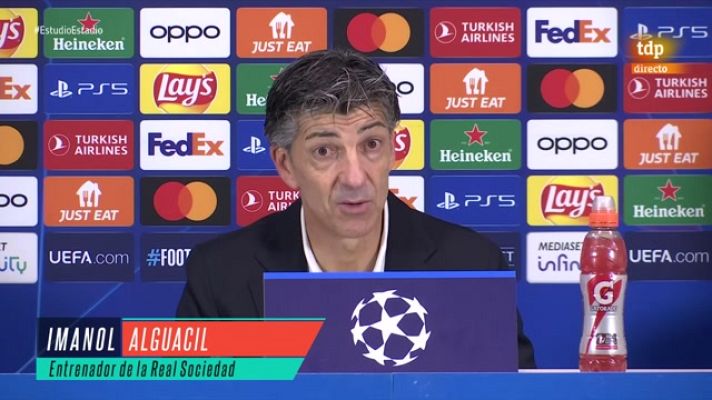 Estudio Estadio - Imanol: "Lo que está haciendo este grupo de jugadores es historia. Nos vamos a dar cuenta dentro de muchos años"