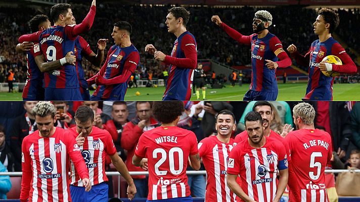 Telediario Matinal - El Barça y el Atlético, a por el primer puesto de su grupo en Champions