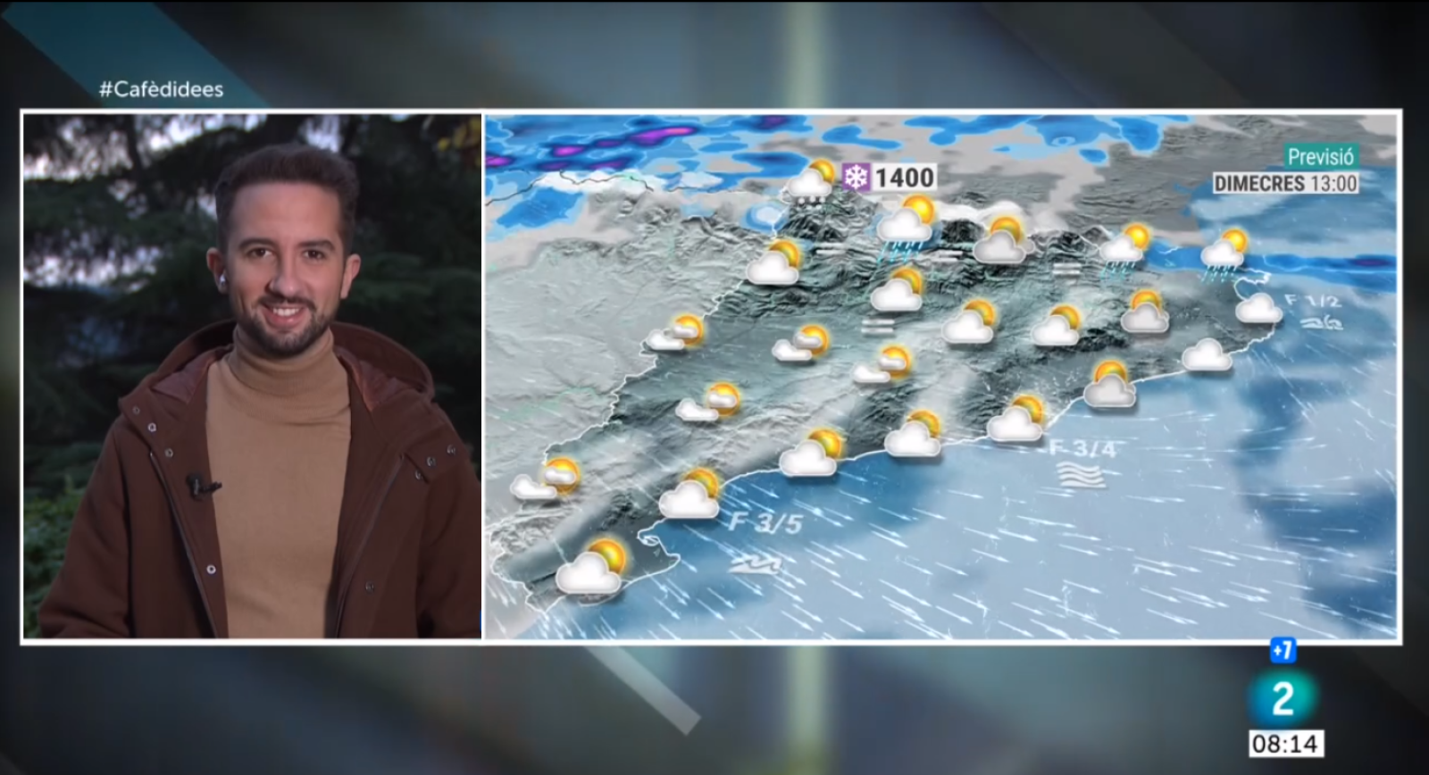 El Temps a Catalunya (13/12/2023) | RTVE Catalunya | Veure