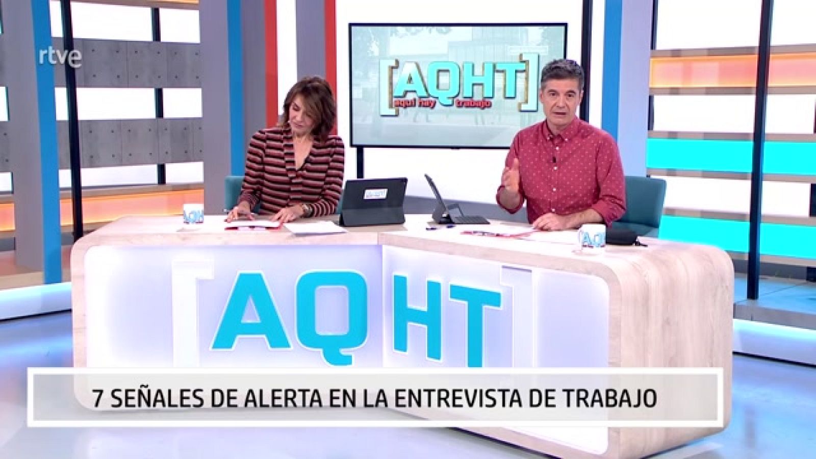 Aquí hay trabajo - 13/12/23 - ver ahora