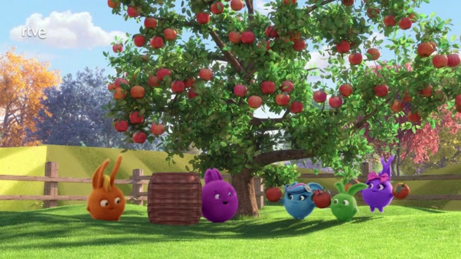 Cosecha soleada - Las aventuras de Sunny Bunnies | Ver