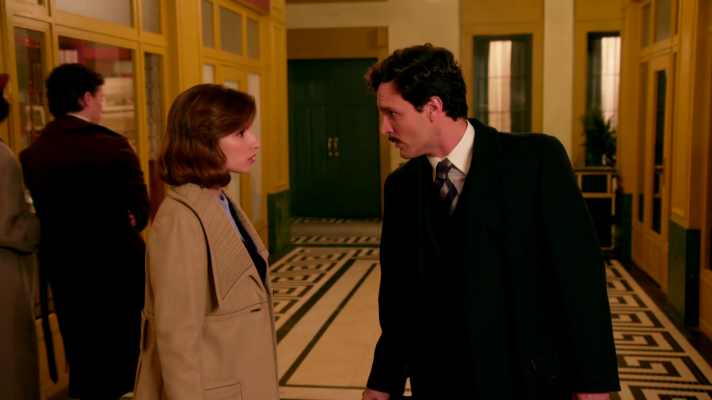 Salón de té La Moderna - Matilde e Íñigo fingen romper delante de Carla