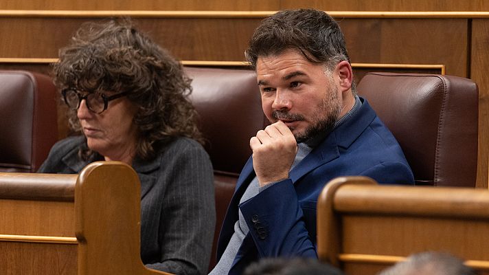 Informativo 24h - Marlaska responde a Rufián que actúa contra los ultras en Ferraz