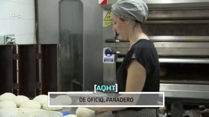 Aquí hay trabajo - De oficio, panadero