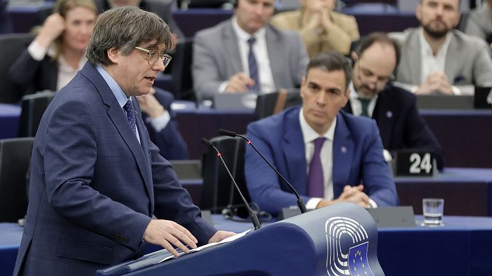 Informativo 24h - Puigdemont avisa a Sánchez de que "del incumplimiento nace la desconfianza": "Las consecuencias nunca son agradables"