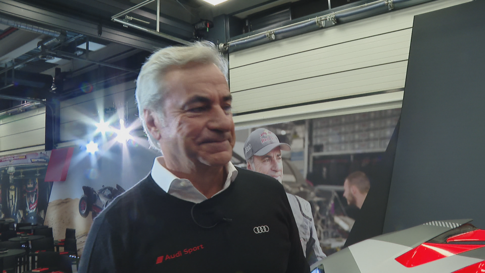 Rally Dakar 2024: Carlos Sainz presenta su Audi RS Q e-tron - Dakar | Ver