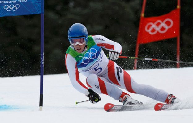  - Slalom gigante masculino 2ª manga