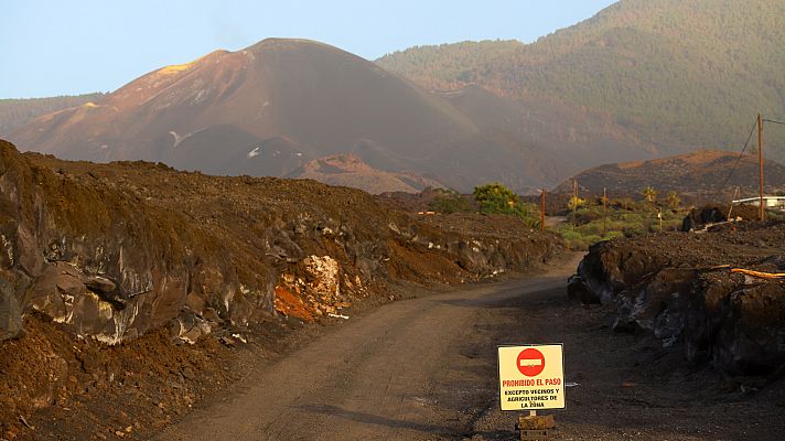 Telediario 1 - La Palma sigue sufriendo las consecuencias del volcán dos años después del final de la erupción