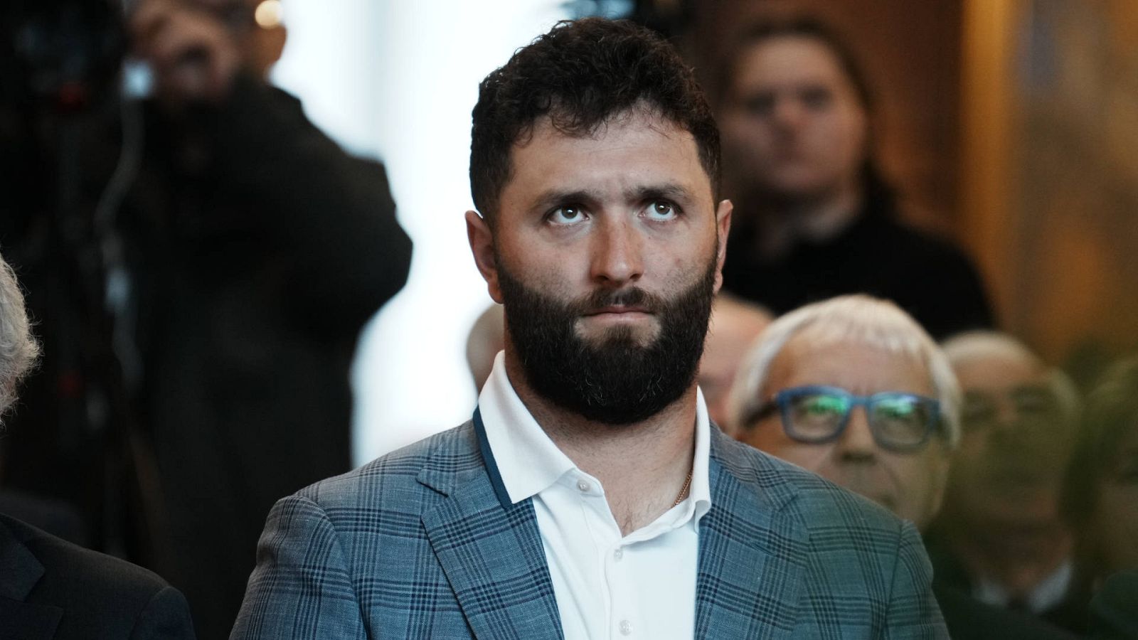 Jon Rahm, en Bilbao tras su fichaje por el LIV Golf: "Estoy emocionado por la importancia de mi legado deportivo" -- Ver ahora en RTVE Play