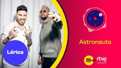 Lrica interpreta "Astronauta"