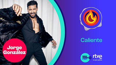 Jorge Gonzlez interpreta "Caliente"