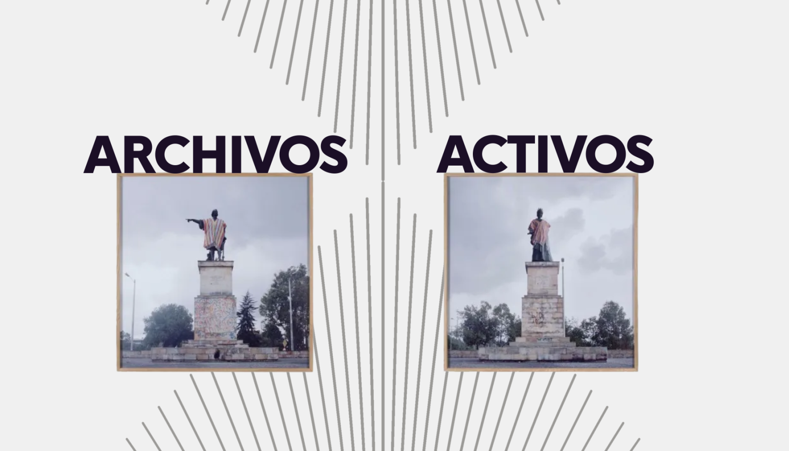 Exposición "Archivos activos" - Ver ahora