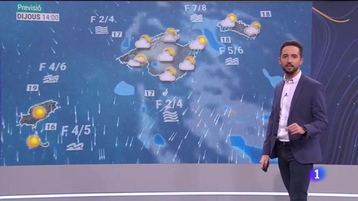Informatiu Balear - El temps a les Illes Balears - 13/12/23