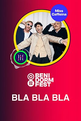 Miss Caffeina interpreta "Bla Bla Bla"