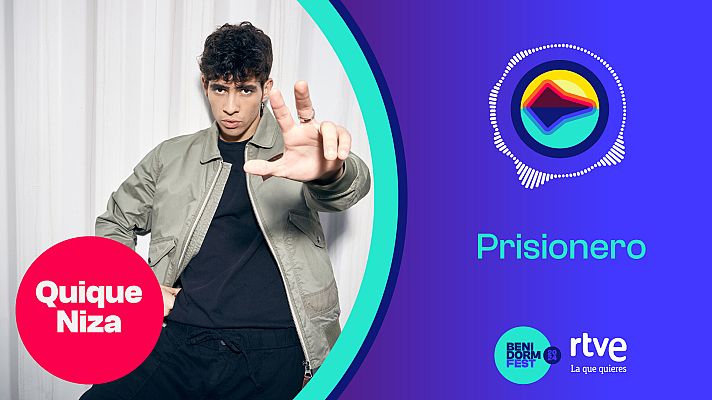 Benidorm Fest 2024 | \"Prisionero\", vídeo musical de la canción de Quique Niza - Ver ahora