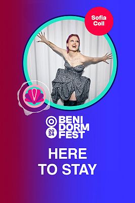 Sofia Coll interpreta "HERE TO STAY"