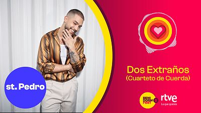 st. Pedro interpreta "Dos Extraos (Cuarteto de Cuerda)"
