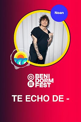 Noan interpreta "Te Echo De -"