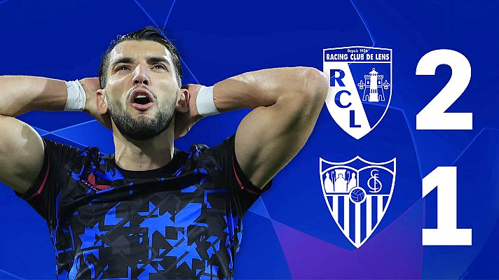 Noticias Andalucía - Lens 2 - Sevilla FC 1