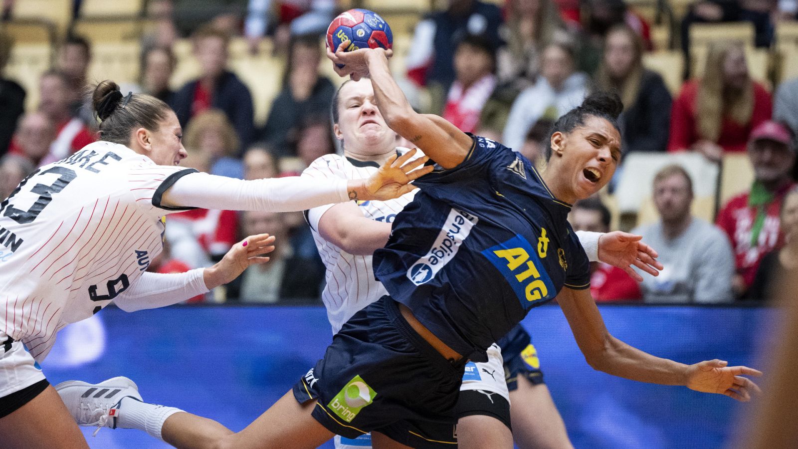 Balonmano - Campeonato del Mundo Femenino. 1/4 Final: Suecia - Alemania - ver ahora