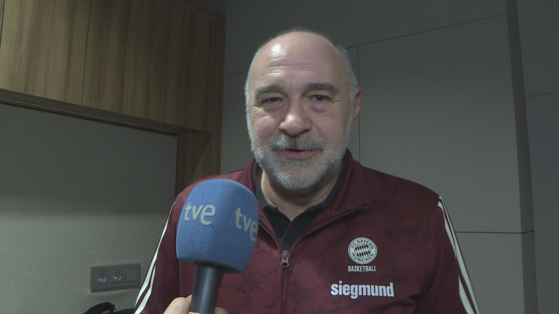 Pablo Laso, a RTVE: "Vuelvo a casa para jugar. No es volver a casa por Navidad"