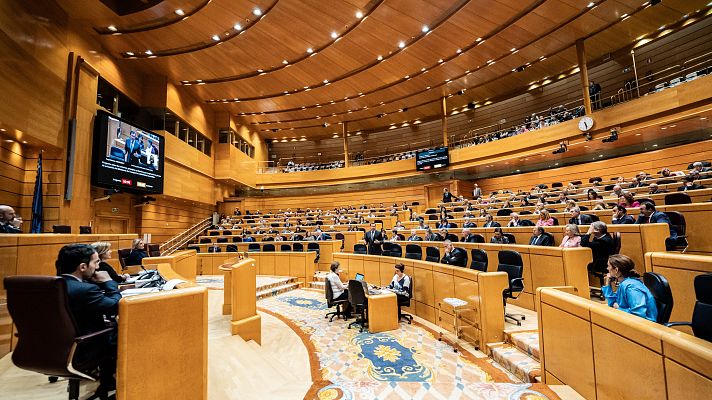 Telediario 2 - El presidente del CGPJ anuncia medidas para proteger a los jueces por los "ataques" de Junts