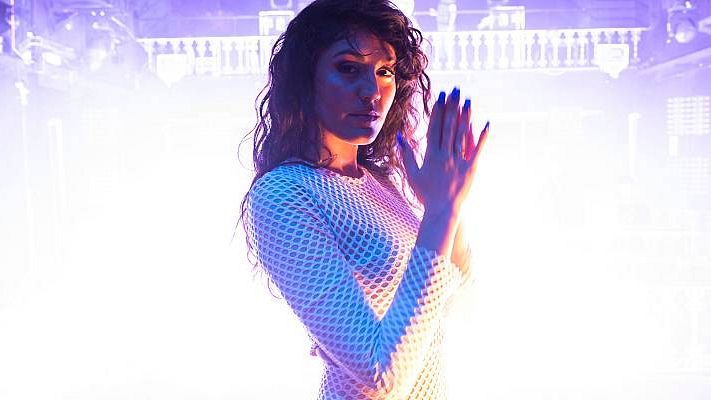 Telediario 2 - La cantante Queralt Lahoz prepara gira y nuevo disco