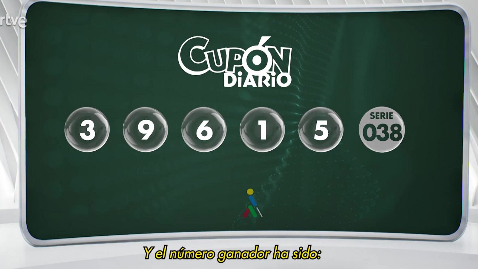 Sorteo ONCE - 13/12/23 - ver ahora
