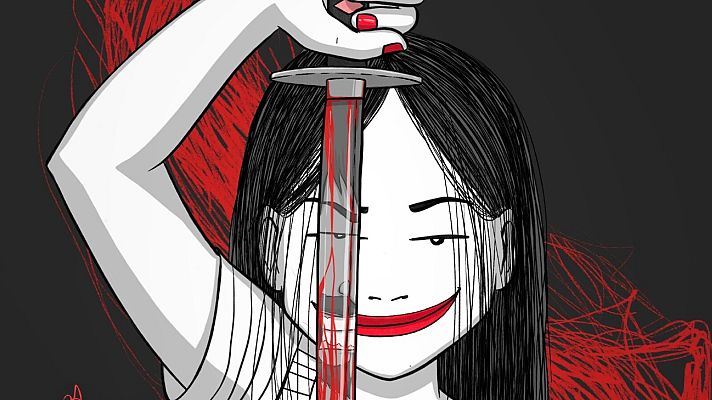 Telediario 2 - 'Katanazo al amor romántico', el regreso de Lola Vendetta