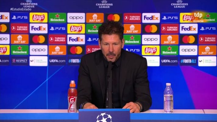 Estudio Estadio - Simeone: "Hemos dado un paso adelante"