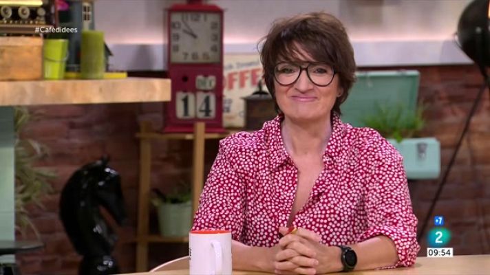 Cafè d'idees - Sílvia Abril ens presenta el llibre 'Pérdidas de risa'