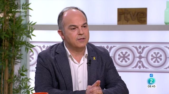 Cafè d'idees - Turull avança una "reunió com cal" entre Sánchez - Puigdemon