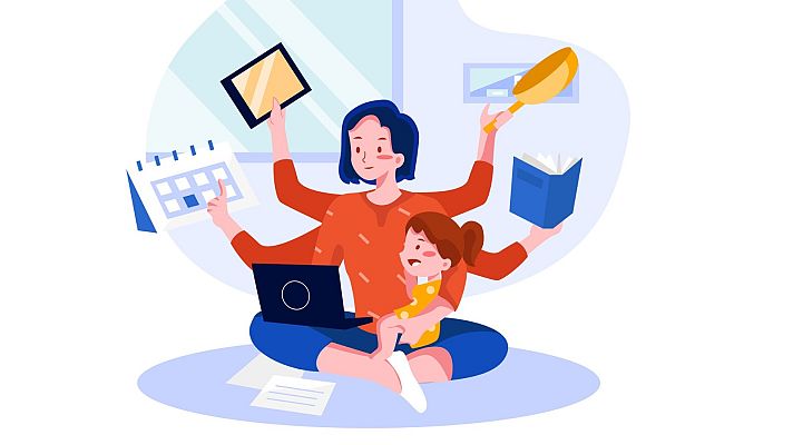 Aquí hay trabajo - 2 formas de conciliar: reducción y adaptación de jornada