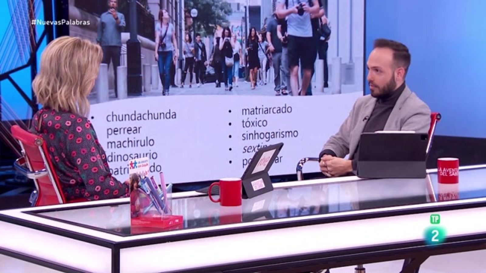 Álex Herrero. Nuevas palabras de la RAE