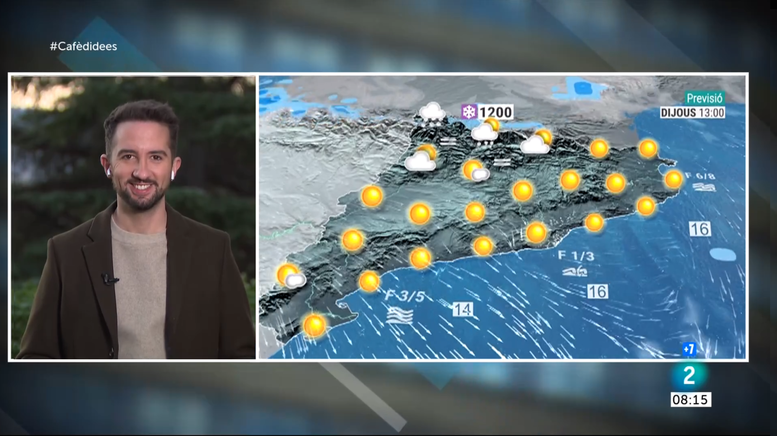 El Temps a Catalunya (14/12/2023) | RTVE Catalunya | Veure