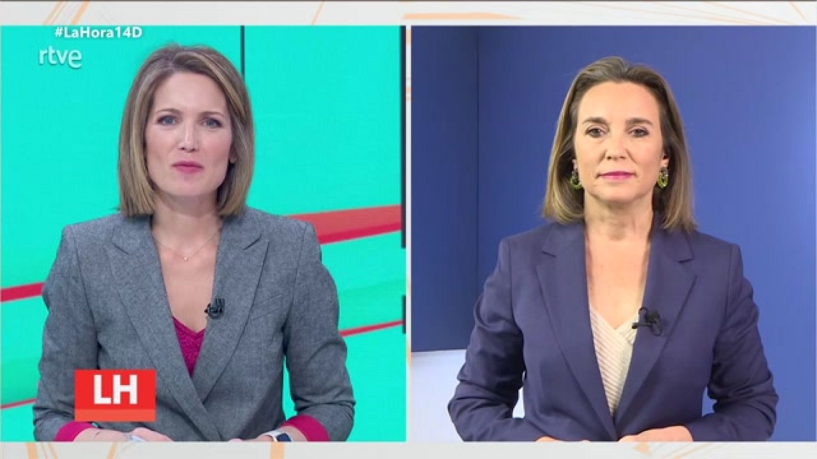 La hora de La 1 - 14/12/23 - ver ahora