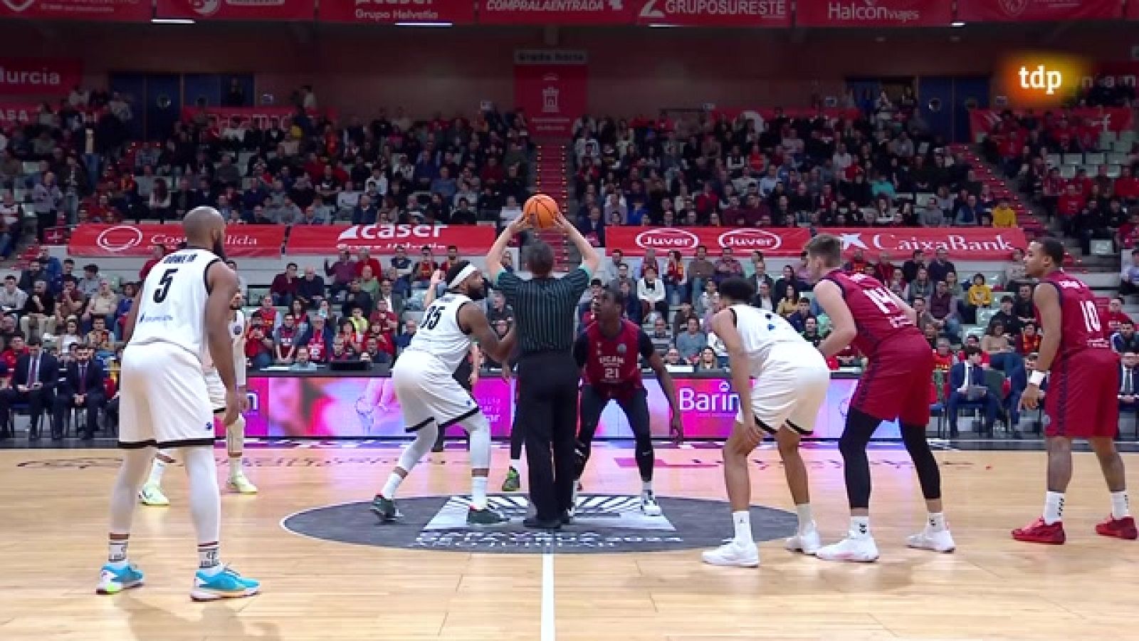 Baloncesto - Champions League masculina: UCAM Murcia - Bertram Derthona Tortona - ver ahora