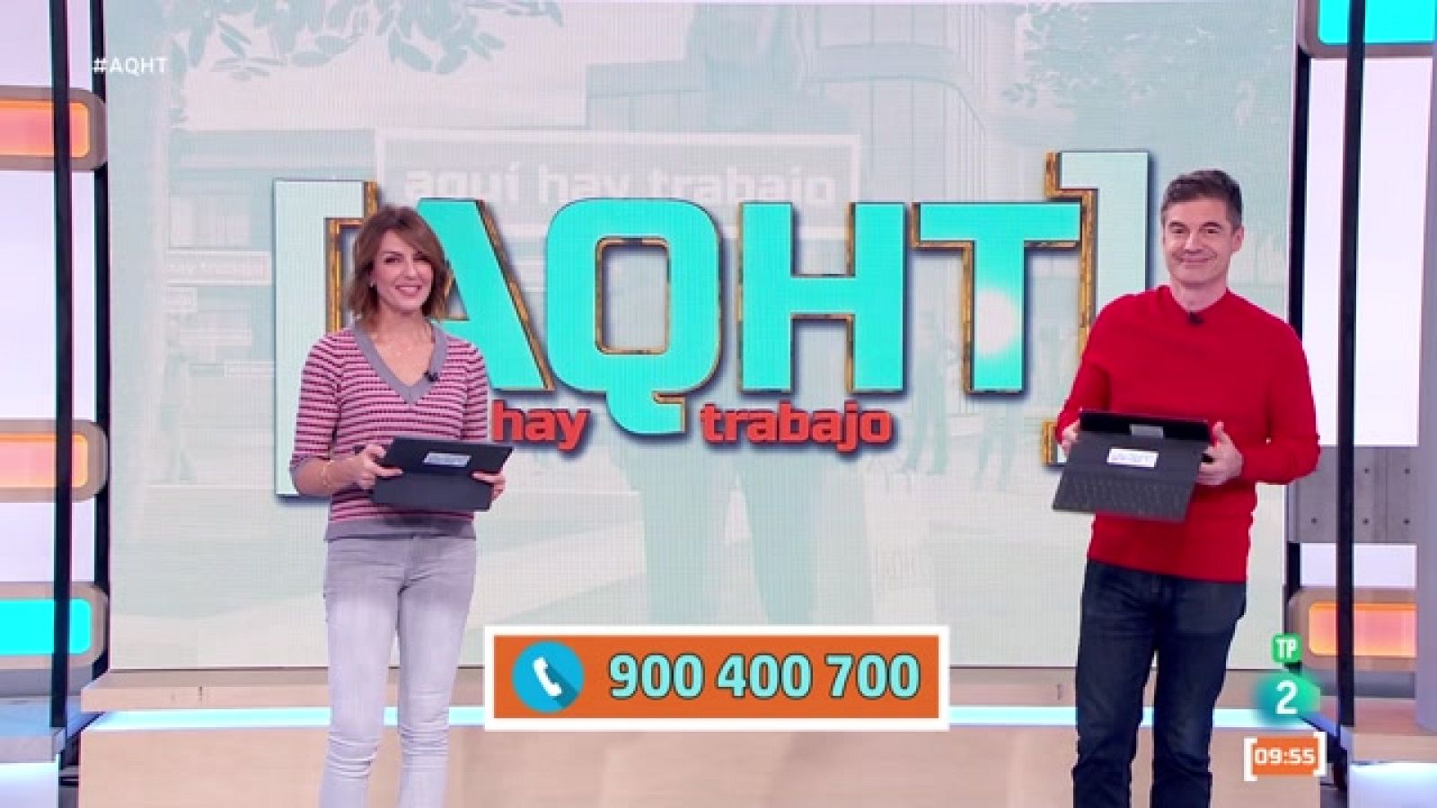 Aquí hay trabajo - 14/12/23 - ver ahora