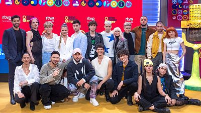 Presentacin de las canciones del Benidorm Fest 2024