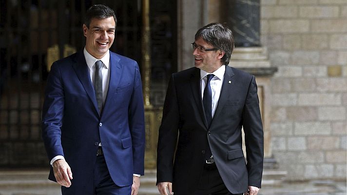 Informativo 24h - Junts anuncia que Sánchez y Puigdemont se reunirán sin mediador para abordar la negociación